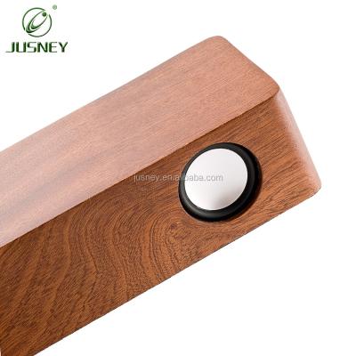 China Mini High Tech Bamboo NFC Wooden Speaker Box Induction Wooden Speaker for sale