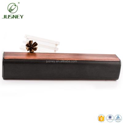 China Perfect Sound Custom Wooden Wireless Mini Speaker OEM Multimedia Remote Distance Control Cell Phone Perfect Speakerphone Connect Speaker for sale