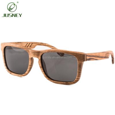 China China Factory Custom Logo Mens Womens Sunglasses UV400 Handmade Mirror Wood Bamboo Wood Lens Engraved for sale