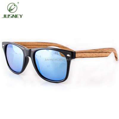 China 2019 Fashion Sunglasses Hotselling factory price wooden eyewear custom polarized color glass women glasses for sale