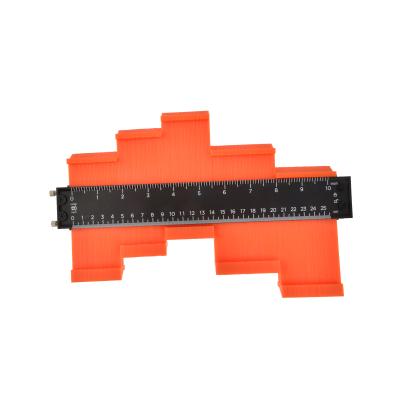 China Working Measurements Profile GaugeHd Scale Ruler Contour Duplicator For Accurate Measurement Marking Tool Contour Measurement for sale