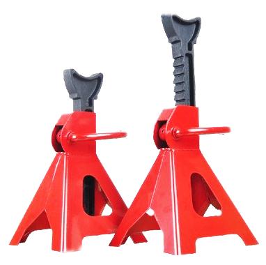 China Car Scissor Jack Stands 3 Ton Adjustable Height Lift Car Auto Truck Stand Jack Stand for sale