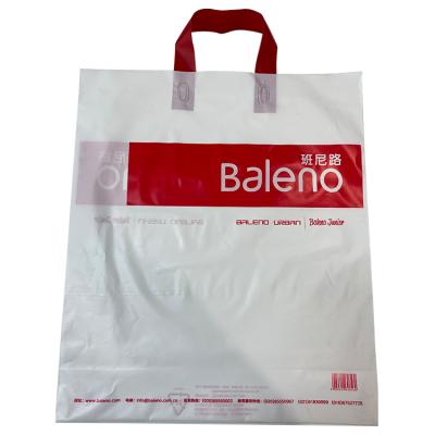 China Custom Biodegradable New Design Recyclable Shopping Bag Plastic Package Plastic Bags for sale