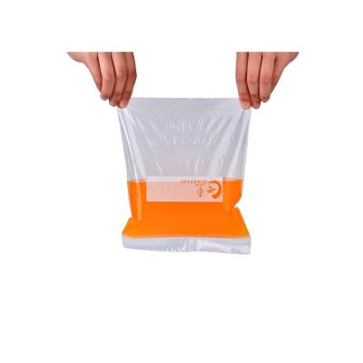 China Recyclable Custom Food Storage Freezer Bags Plastic Slider Freezer Slider Bags for sale