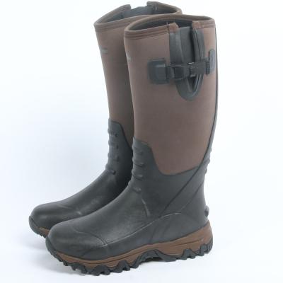 China Cushioning Waterproof Rubber Wellington Rain Boots for sale