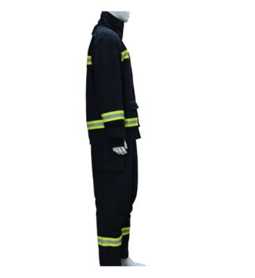 China Fire rescue Hot Sale Protective Aramid Fighting Jacket Fire Suit for Fireman Flame Retardant Firefighting Clothing for sale