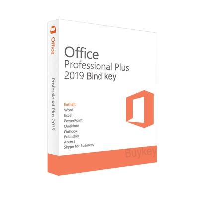 China Office Pro Plus 2019 Digital Keys, Retail Office 2019 Professional Plus Online Activation Key Office Pro Plus 2019 Pro Plus Key for sale