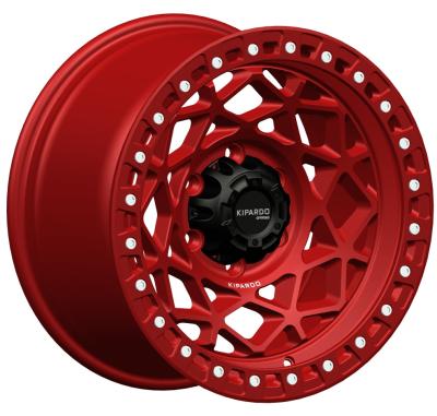 China New Design Factory Direct Sale Alloy Aluminum Wheels, 17x9 6 Hole 6x114.3 6x139.7 Offroad Vehicle Wheels Rim for sale