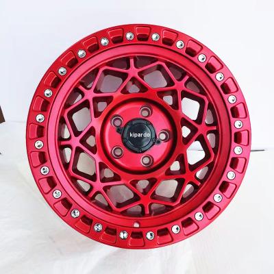 China ALLOY 17 20 Inch Offroad Wheel , Hot Sale 17x9 6x139.7 20x9 Alloy Wheels Rims for sale