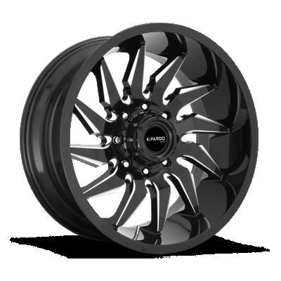 China Kipardo 6H 20X9.5 pcd 6X139.7 light truck 4X4 SUV wheels 20 inch wheels for sale