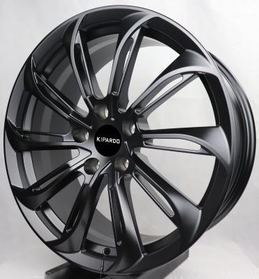 China Aluminum customized 18 19 20 inch 1 piece 5 hole monoblock forged aluminum alloy wheel for tesla for sale