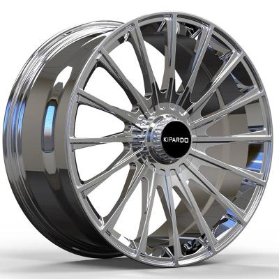 China 2021 ALLOY 19inch 20inch PCD 112 Forged Monoblock Car Alloy Wheel Rims for sale