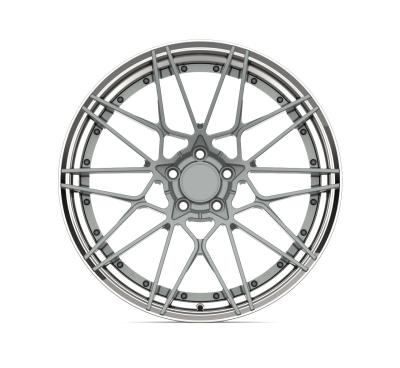 China High Quality Alloy Bird's Nest Forged Aluminum Wheel Space Sport Rims Private Custom for sale