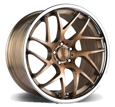 China 15 inch aluminum - 22 inch kipardo A356.2 aftermarket alloy wheel aluminum car rims with JWL VIA grad for sale