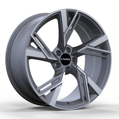 China 20 Inch Aluminum High Quality Cheap Price Passenger Car Tires Aluminum Alloy Wheels Rims For Car PCD 5x112 for sale