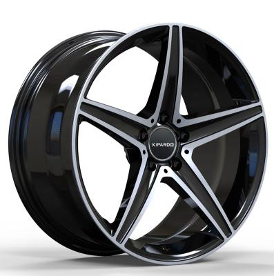 China 20 Inch Aluminum High Quality Cheap Price Passenger Car Aluminum Alloy Wheels Rims For Car PCD 5x112 5x120 for sale