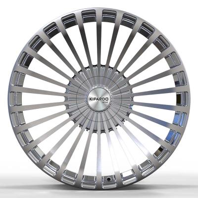 China ALLOY Kipard lightweight high performance 19 inch pcd 5x120 flow shaped alloy wheels for sale