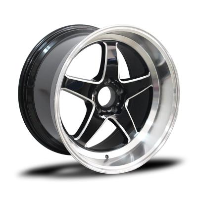 China 2020 new kipardo flow aluminum shaped wheels, 18 inch aftermarket alloy wheel, china factory car wheels aluminum rims for sale