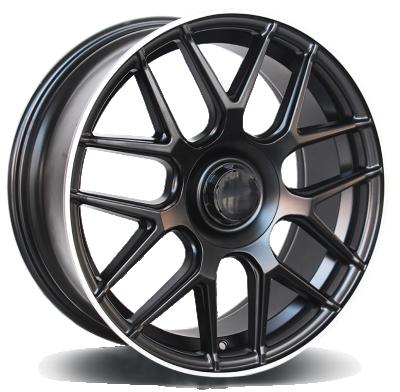 China ALLOY develop 18 19 20 21 22 inch car wheel rim flow forming matte black alloy wheels made in china high quality for all cars for sale