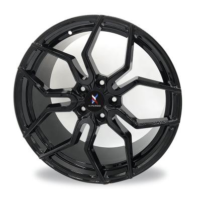 China Lightweight ALLOY 18 high performance 18x8.0/8.5 inch 5x120 pcd flow shaped alloy wheels for sale