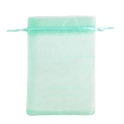 China Single Drop Shipping 9*12cm Organza Bag Organza Pouch Gift Pouch Jewelry Pouch for sale