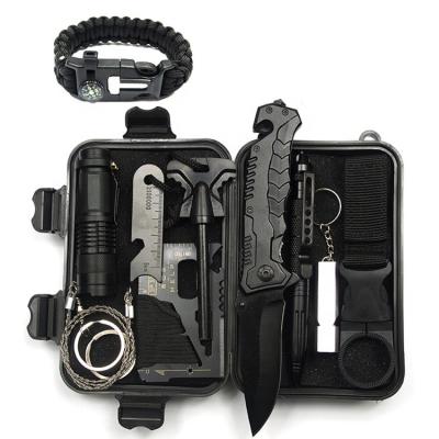 China AJOTEQPT EDC Emergency Survival Gear Tool Outdoor Survival Kit For Cars for sale