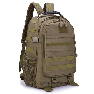 China AJOTEQPT 40L Backpack Large Capacity USB Men's Army Camouflage Waterproof Outdoor Tactical Backpack for sale