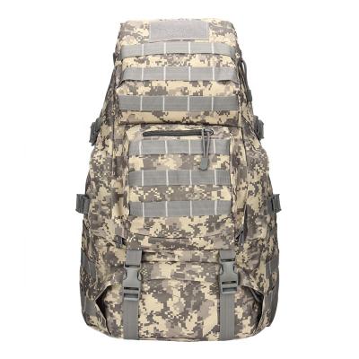 China AJOTEQPT Waterproof Outdoor Sports Bag Camouflage Equipment Rucksack Large Capacity Travel Tactical Backpack for sale