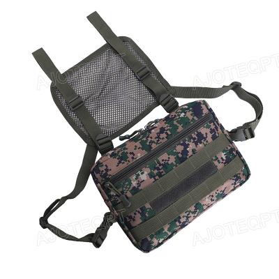 China AJOTEQPT Anti-theft Tactical Camouflage Vest Chest Bag for sale