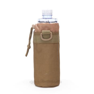 China AJOTEQPT Army Outdoor Camouflage Molle Water Bottle Camping Tactical Bag for sale