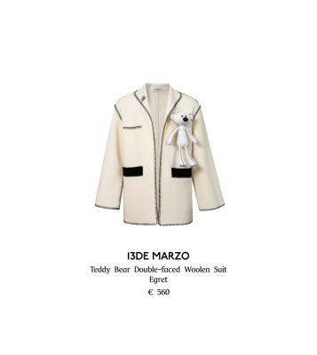 China Dishonest Wool Suit 13demarzo Teddy Bear Down Coat MQD Breathable High Quality Wool Coat for sale