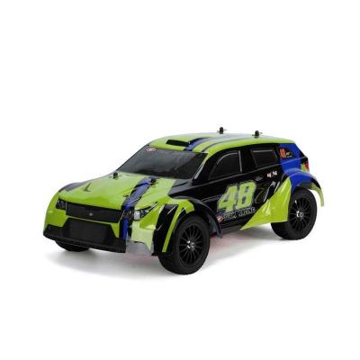 China Ready-to-run Rc Car Toy Boy Stunt RC Car High Speed ​​Electric Remote Control Buggy 1/10 Car With Battery Professionally Produced Metal 1:10 2.4g for sale