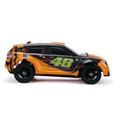 China Factory Wholesale 2.4G Factory Wholesale 2.4G Four Wheel Drive Rc Remote Control Cars 1/10 Electric High Speed ​​Truck Car Ready-to-Run Desert Rc Toys for sale