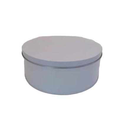 China High Quality Round Container Cookie Metal Box Cookie Tin Food Grade Chocolate Can Moon Cake Can for sale