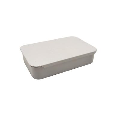 China Small Small Sliding Top Sliding Tin Case Metal Slide Toilet Soap Package Tin Box Tin Toilet Box Soap Package Metal Top Slide Tin Case for sale