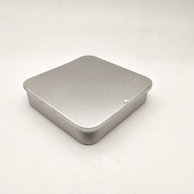 China Eco-friendly Recycled Materials Gold Top Business Card Sliding Tin Box For Packaging for sale