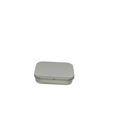 China Biodegradable Rectangular Small Metal Travel Soap Packet Mounted Spa Soap Contain Tins Box For Soap for sale