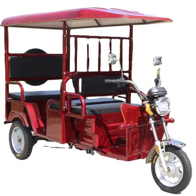 China Passenger And Fashion 3 Wheel T2 Classic Electric Tricycle For Passenger With 5 Seats for sale