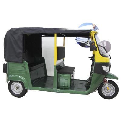 China Tuk e - rickshaw, L5 passenger 3 speed baijiaji style electric tuk tricycle for 5 person for sale