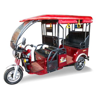 China Passenger e Electric Rickshaw Controller 48v Electric Rickshaws Three Wheel High Speed for sale