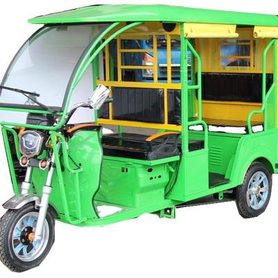 China Passenger F-3 customized tuk tuk e-rickshaw, 3 wheel motorized electric tricycle for sale