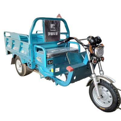 China Electric wheel of tricycle 3 truck of the YF-063 cargo cargo cargo from the electrical delivery of tricycle for sale