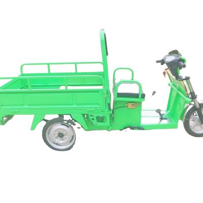 China The wheel of cargo 063-5 china 3 has motorized the electric cargo electric tricycle, electric tricycle of small delivery for family use for sale