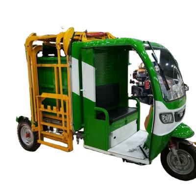 China Electric engine tricycle without brush from the 1800W cargo for the use of a waste charger hygiene truck city for sale