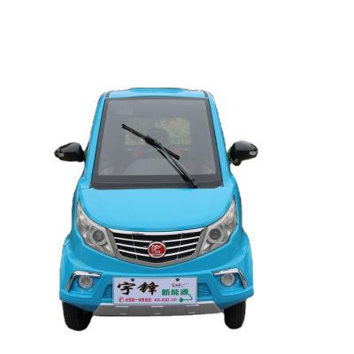 China YF-Lufu Brand New Design Popular Yufeng Electric Car , Family Use 4 Wheel Electric Car 2680*1310*1600 for sale