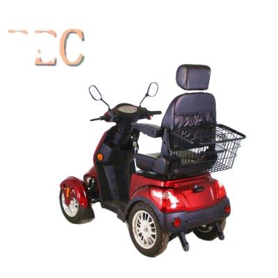 China Passenger 4 Wheel Electric Mobility Scooter Adult Use With EEC for sale