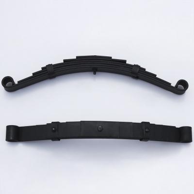 China YuFeng double eye open leaf spring for electric tricycle for sale