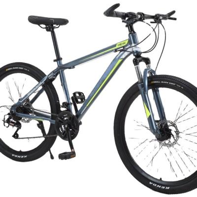 China Cheap Aluminum Alloy 26inch 24 Speed ​​Off Road Mountain Bike Aluminum Body For Men And Women for sale