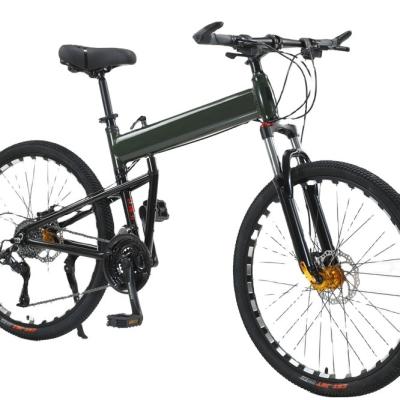 China Cheap Famous Aluminum Alloy 24 Speeds Off Road Mountain Bike 26inch for sale