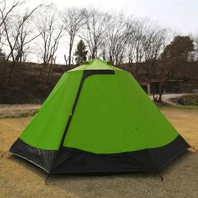 China Pyramid Tube Type Tent New Next Stake Camping Family Waterproof Nylon Tent Customized Cotton Fabric Tents for sale